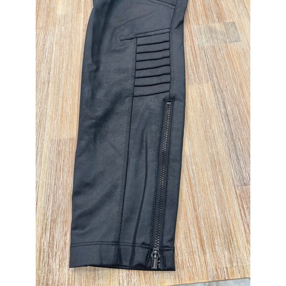 Athleta Faux Leather Leggings - Size Large - Picture 4 of 5